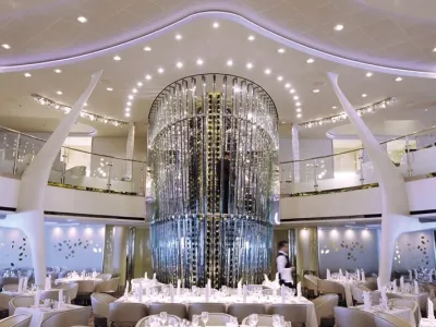 Celebrity Constellation - Dining
