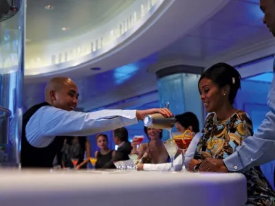 Celebrity Eclipse - Entertainment