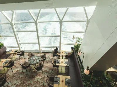 Celebrity Apex - Dining