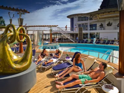 Celebrity Constellation - Entertainment