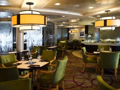Celebrity Constellation - Dining
