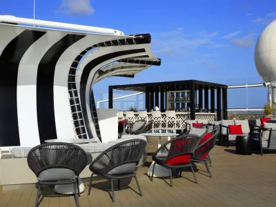 Celebrity Silhouette - Entertainment