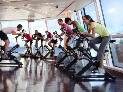 Celebrity Eclipse - Health & Fitness