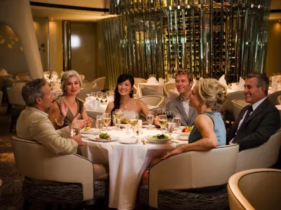 Celebrity Solstice - Dining