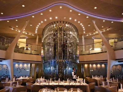 Celebrity Solstice - Dining