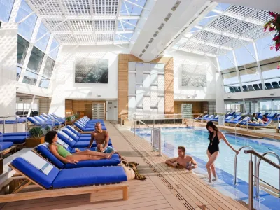 Celebrity Eclipse - Health & Fitness
