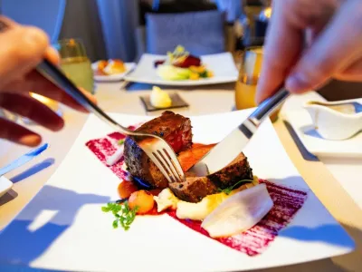 Celebrity Summit - Dining