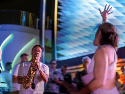 Celebrity Constellation - Entertainment
