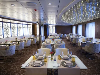Celebrity Constellation - Dining