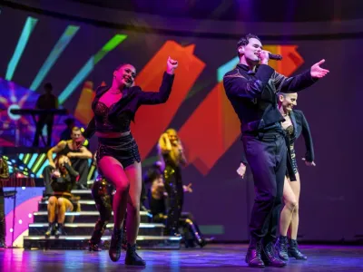 Celebrity Constellation - Entertainment