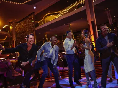 Celebrity Constellation - Entertainment