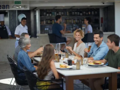 Celebrity Flora - Dining