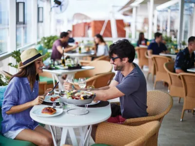 Celebrity Reflection - Dining