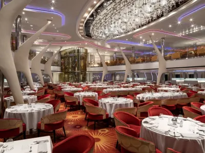 Celebrity Silhouette - Dining