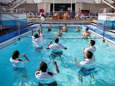 Celebrity Silhouette - Entertainment