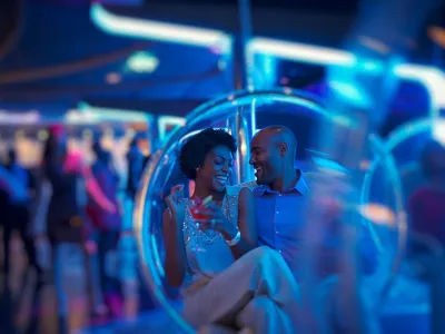 Celebrity Silhouette - Entertainment