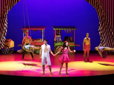 Celebrity Silhouette - Entertainment