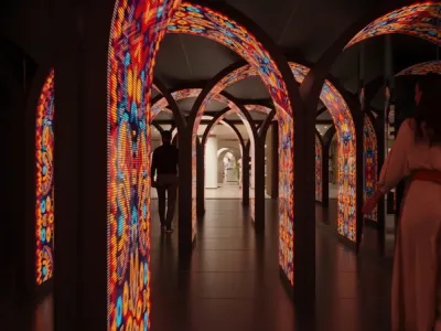 Celebrity Xcel - Unique Features