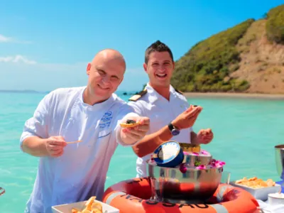 SeaDream I - Enrichment