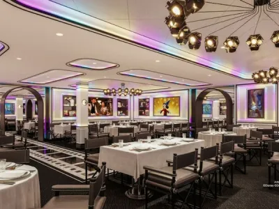 Disney Adventure - Dining