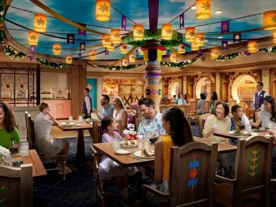 Disney Adventure - Dining