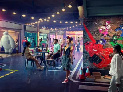 Disney Adventure - Entertainment