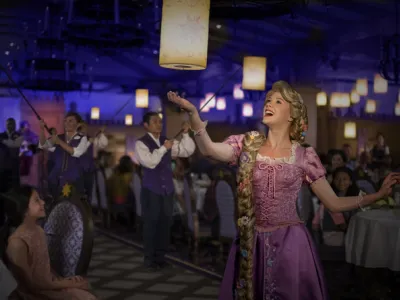 Disney Magic - Dining