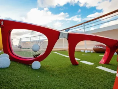 Disney Dream - Health & Fitness