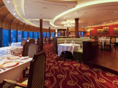 Disney Wonder - Dining