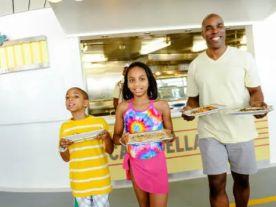 Disney Dream - Dining