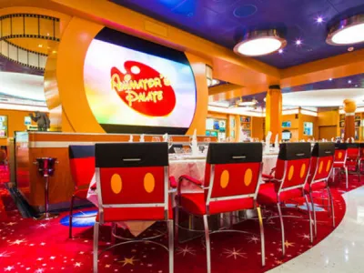 Disney Dream - Dining