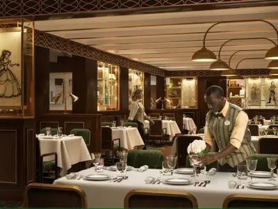 Disney Wish - Dining
