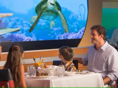 Disney Fantasy - Dining