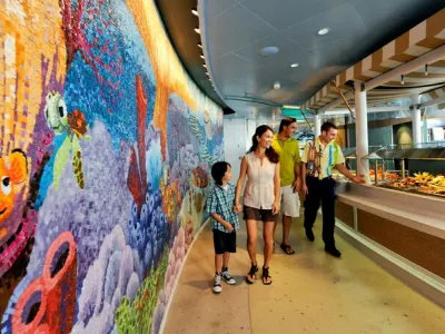 Disney Fantasy - Dining