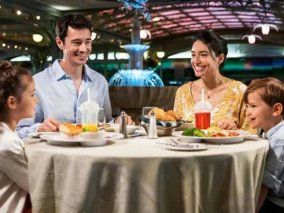 Disney Fantasy - Dining