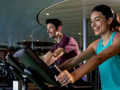 Disney Fantasy - Health & Fitness