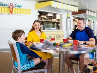 Disney Fantasy - Dining