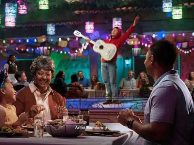 Disney Treasure - Dining