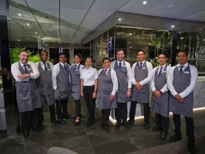 Emerald Azzurra - Dining