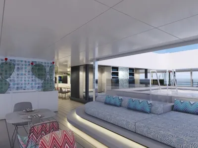 Emerald Kaia - Dining