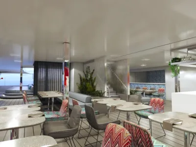 Emerald Kaia - Dining