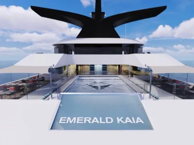 Emerald Kaia - Dining