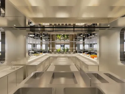 Emerald Kaia - Dining