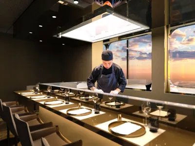 Emerald Kaia - Dining