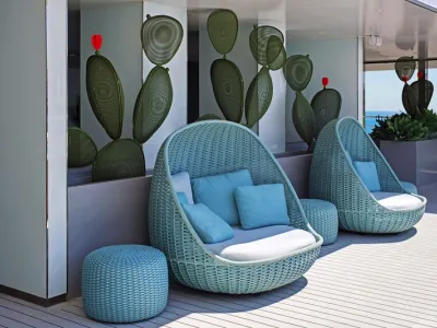 Emerald Azzurra - Entertainment