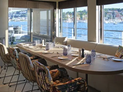 Emerald Sakara - Dining