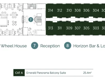 Emerald_Cruises_Emerald_Harmony_Horizon_Deck_plan_and_key