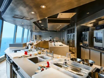 EXPLORA III - Dining