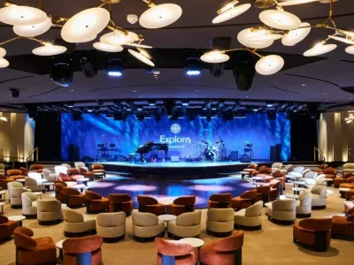 EXPLORA III - Entertainment