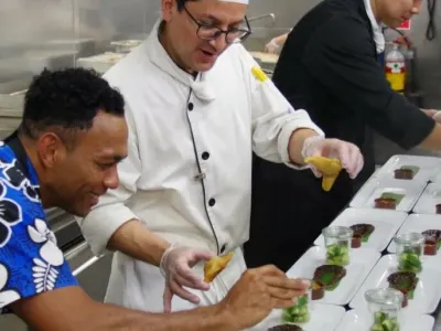 Eurodam - Enrichment